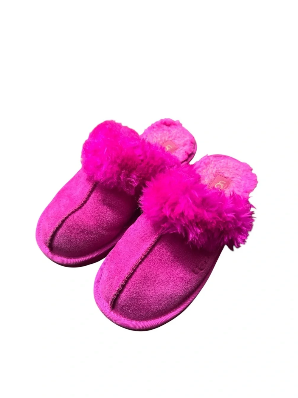 Hot Pink Ugg Slippers